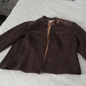 COPY - Chico's zip up blazer